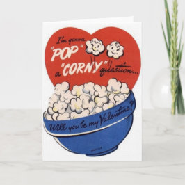 Tarjeta del el día de San Valentín de las