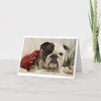 tarjeta del el día de San Valentín del Adora-toro