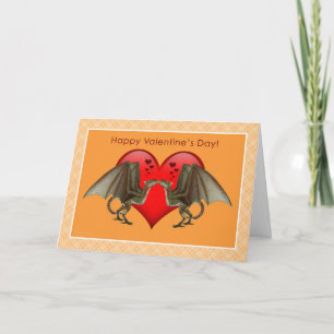 Tarjeta del el día de San Valentín del amor del