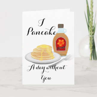 Tarjeta del el día de San Valentín del retruécano
