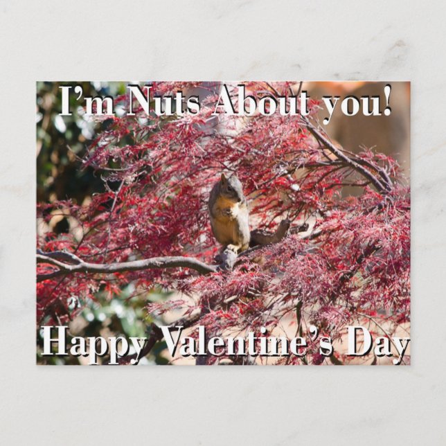 Tarjeta del el día de San Valentín para la escuela (Anverso)