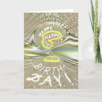 tarjeta del Enrrollado-cumpleaños