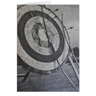 Tarjeta del equipo del tiro al arco