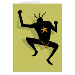 Tarjeta del escalador de la sombra