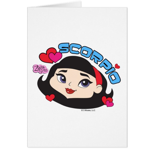 Tarjeta del escorpión (Frente)