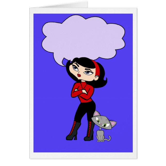 Tarjeta del escorpión (Frente)