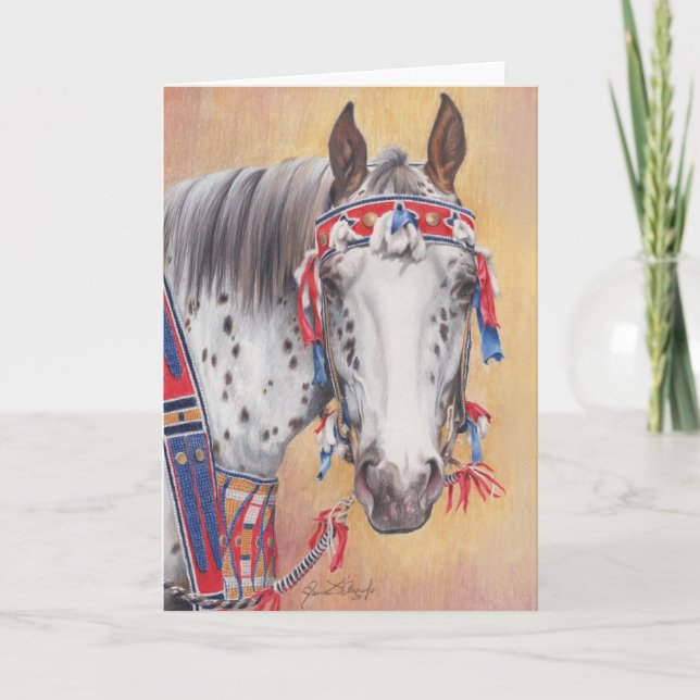 Tarjeta del espíritu de la meseta (Anverso)