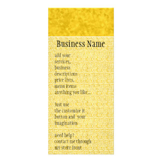 Tarjeta del estante de Julianna