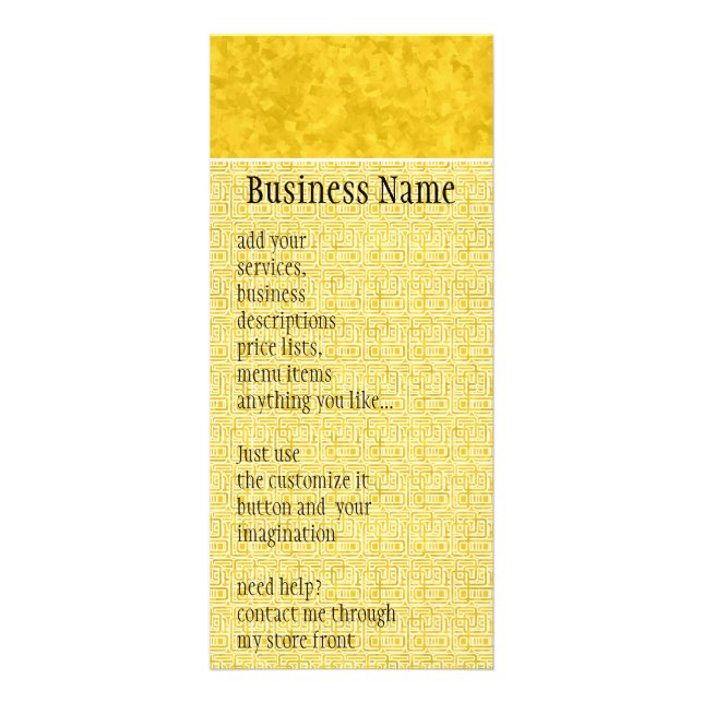 Tarjeta del estante de Julianna (Frente)