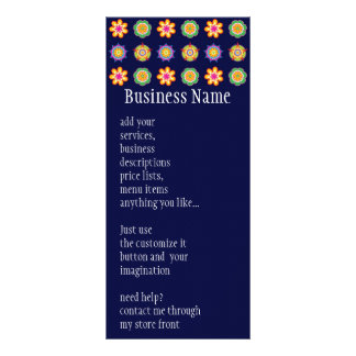 Tarjeta del estante de la fiesta