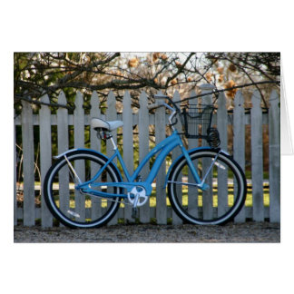 Tarjeta del este de la bicicleta de Hampton