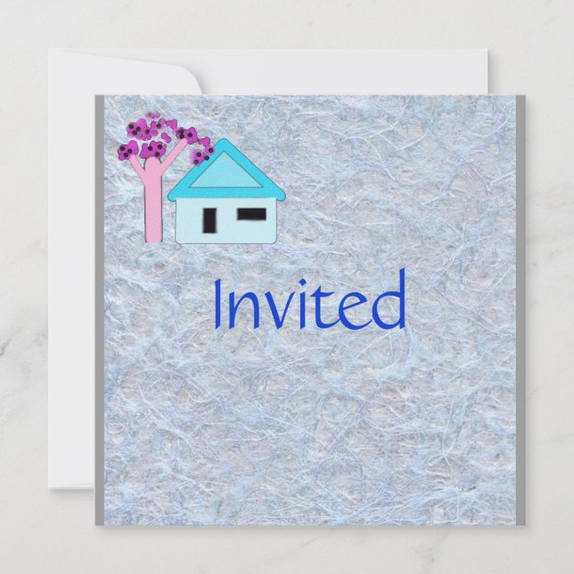 Tarjeta del estreno de una casa de Livart (Anverso)