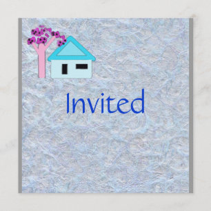 Tarjeta del estreno de una casa de Livart