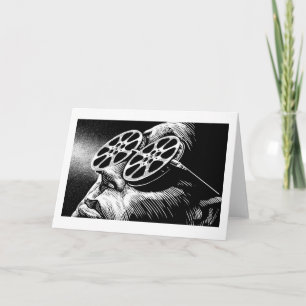 Tarjeta del fanático de la película