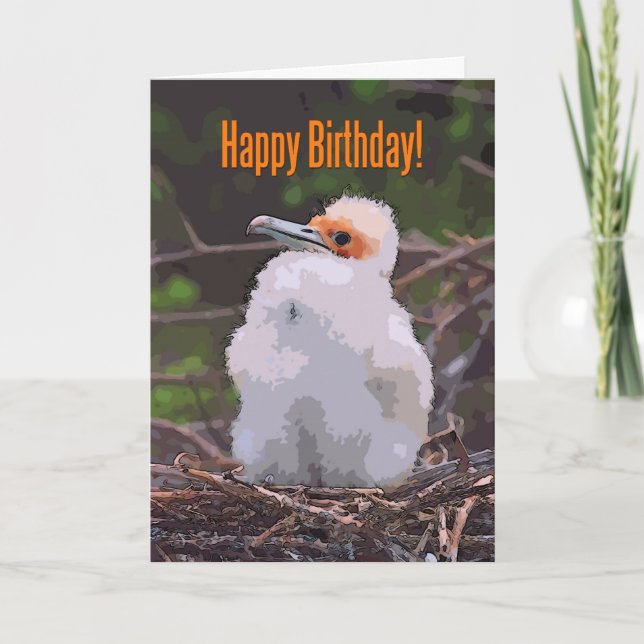 Tarjeta del feliz cumpleaños (Anverso)