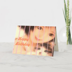 Tarjeta del feliz cumpleaños