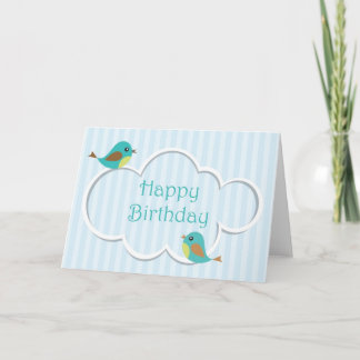 Tarjeta del feliz cumpleaños