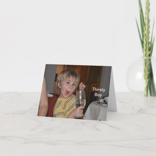 Tarjeta del feliz cumpleaños (Anverso)