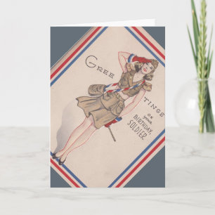 Tarjeta del feliz cumpleaños