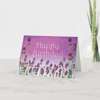 Tarjeta del feliz cumpleaños