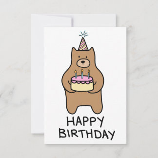 Tarjeta del feliz cumpleaños