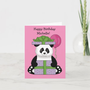 Tarjeta del feliz cumpleaños