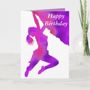 Tarjeta del feliz cumpleaños