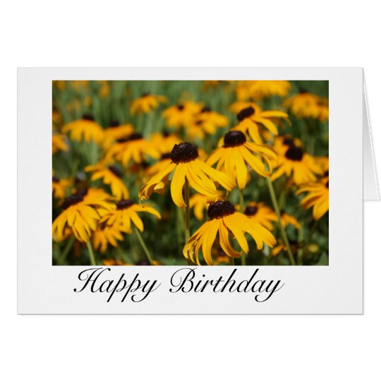 Tarjeta del feliz cumpleaños