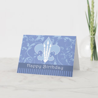 Tarjeta del feliz cumpleaños de BSA