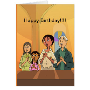 Tarjeta del feliz cumpleaños del diseño de