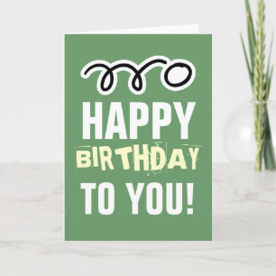 Tarjeta del feliz cumpleaños para el jugador y el
