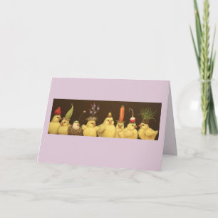 Tarjeta del festival Peep