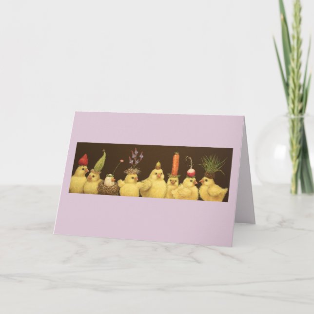 Tarjeta del festival Peep (Anverso)