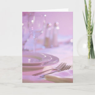 Tarjeta del fiesta de cena (1)