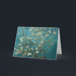 Tarjeta del flor de la almendra<br><div class="desc">Flor de la almendra por la tarjeta de Vincent van Gogh El flor de la almendra fue pintado en 1890 en honor de un acontecimiento especial en la vida de Vincent. El 31 de enero, el hermano Theo de Vincent y su esposa Juana tenían un hijo, y lo nombraron Vincent...</div>