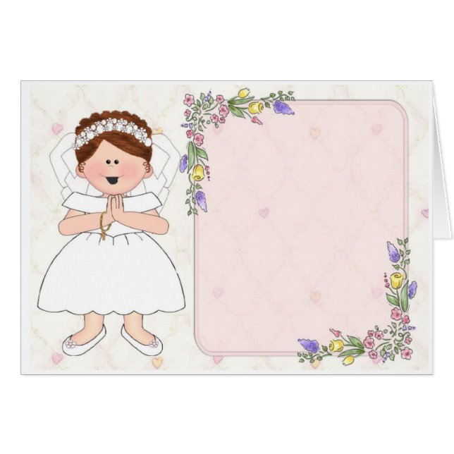 Tarjeta del florista (Anverso (Horizontal))