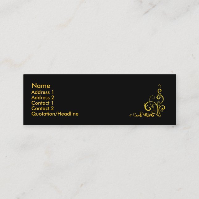 tarjeta del flujo mini (Anverso)
