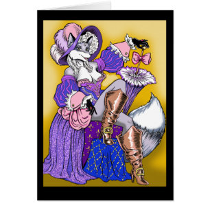 Tarjeta del Fox de Marie Antonieta