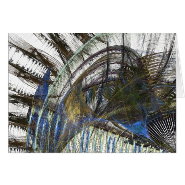 Tarjeta del fractal (Anverso (Horizontal))