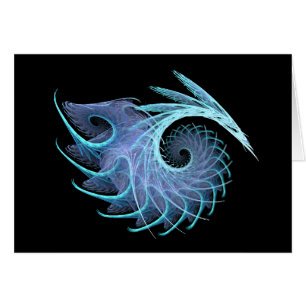 Tarjeta del fractal 49