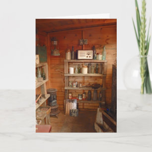 Tarjeta del galpón de 1940