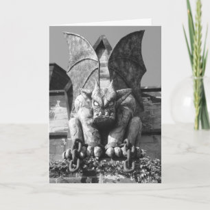 Tarjeta del Gargoyle