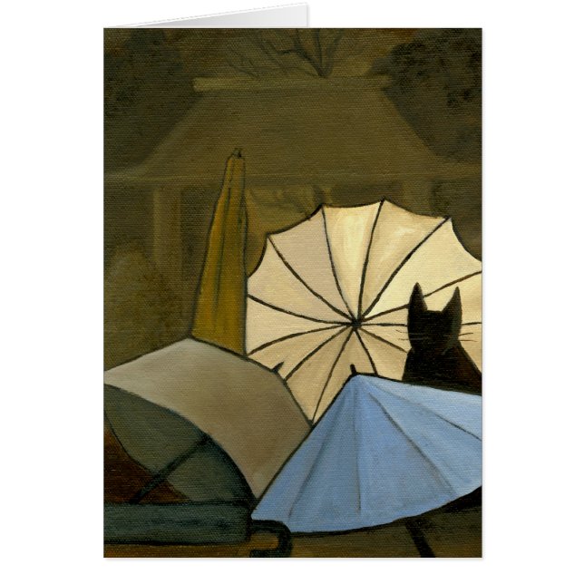 Tarjeta del gato 3 de Bombay (Frente)