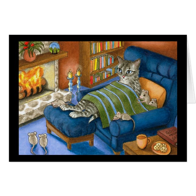 tarjeta del gato 459 (Anverso (Horizontal))