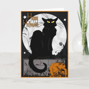 Tarjeta del "gato negro"