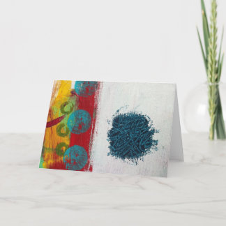 Tarjeta del "gato y del ratón" (detalle)