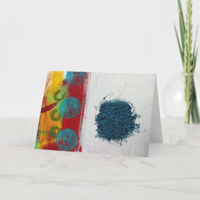 Tarjeta del "gato y del ratón" (detalle) (Anverso)