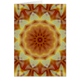 Tarjeta del girasol del emperador