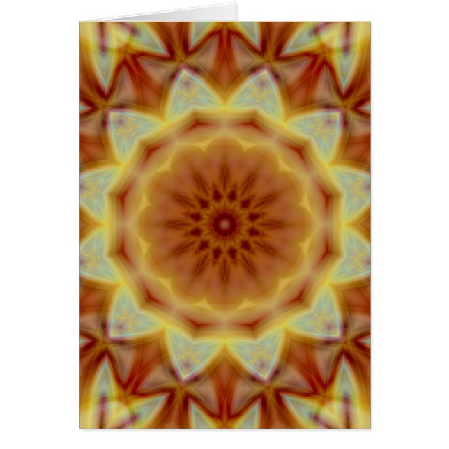 Tarjeta del girasol del emperador (Frente)