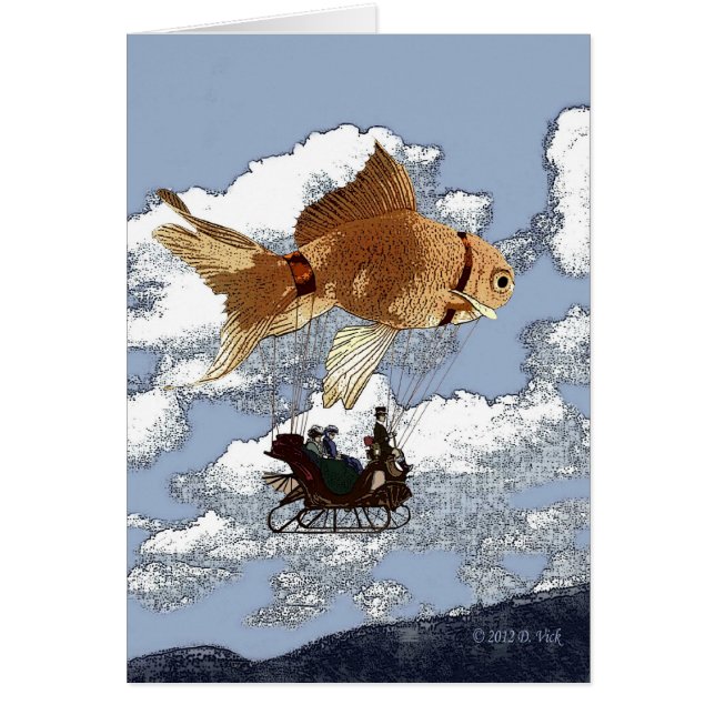 Tarjeta del Goldfish (Frente)